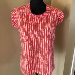 CAbi Madeleine Top Style 294 Size XS